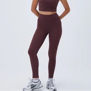 [NWT] Adanola Ultimate Leggings - Burgundy
